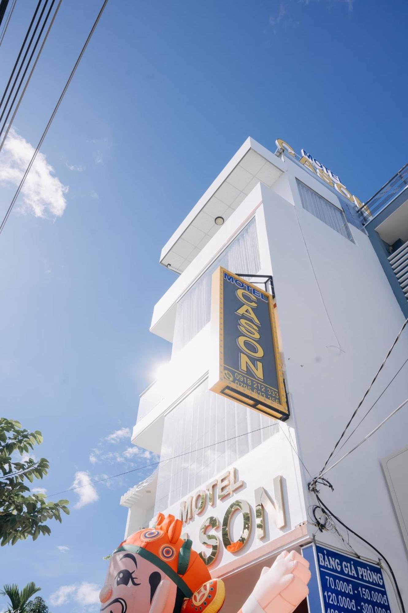 צ'או דוק Motel Cason מראה חיצוני תמונה
