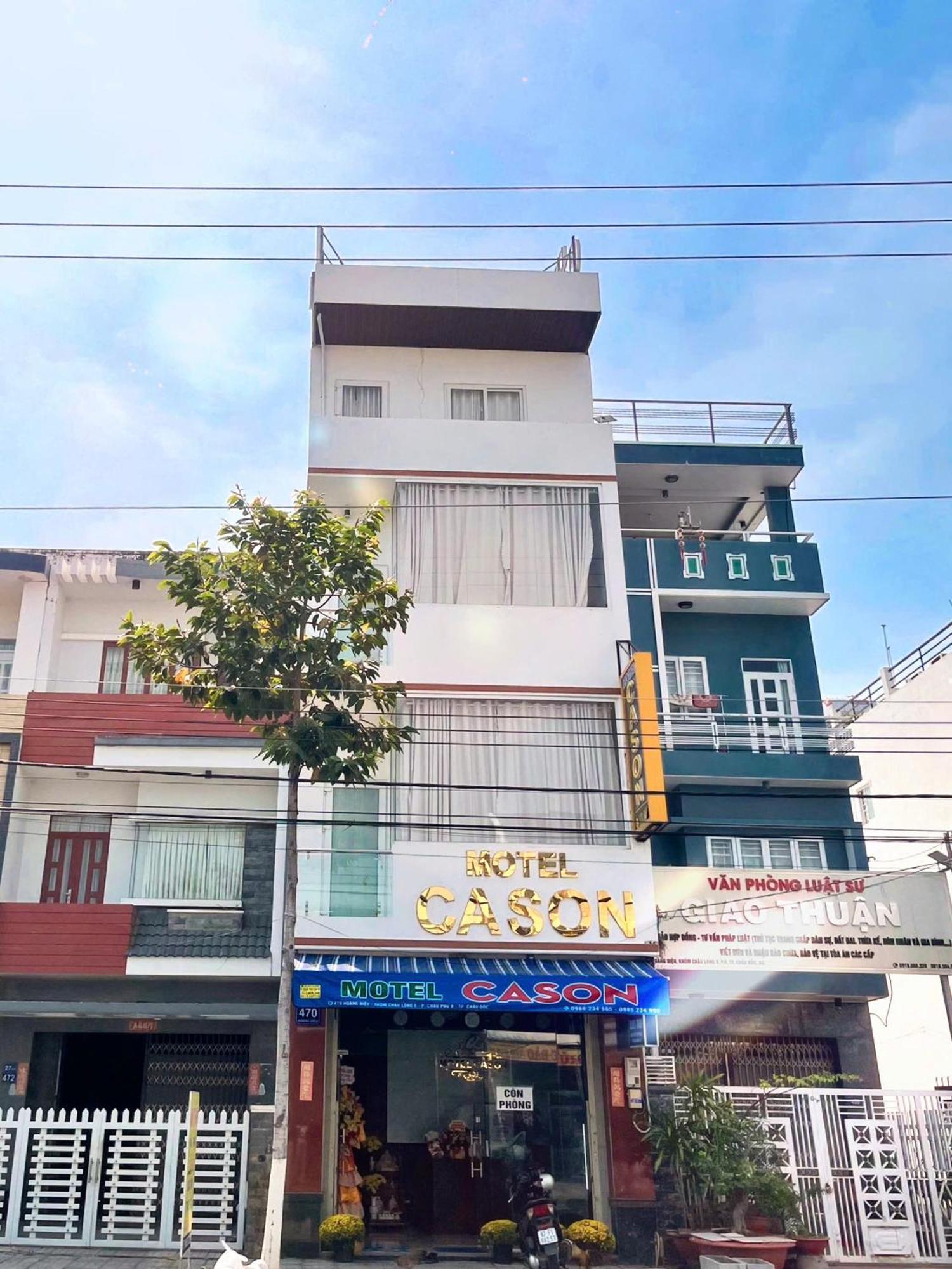 צ'או דוק Motel Cason מראה חיצוני תמונה